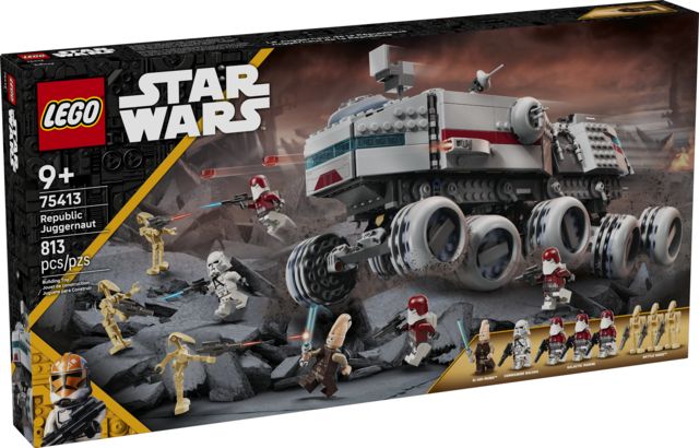 Lego Star Wars 75413 Le Juggernaut de la République