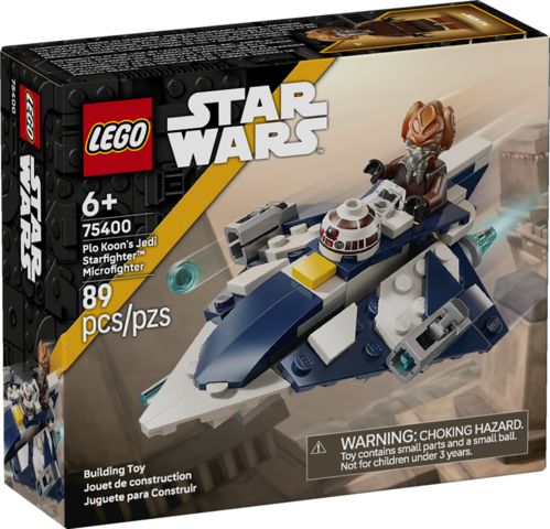 Lego Star Wars 75400 Microvaisseau Jedi Starfighter de Plo Koon