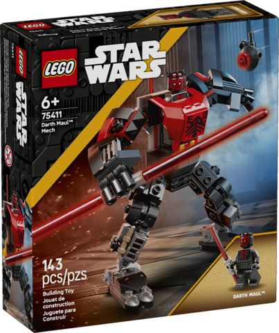 Lego Star Wars 75411 Robot Darth Maul