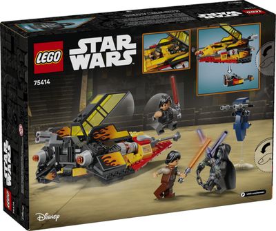 Lego Star Wars 75414 Le Snowspeeder en flammes