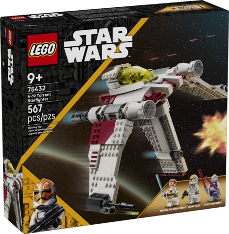 Lego Star Wars 75432 Le chasseur V-19 Torrent