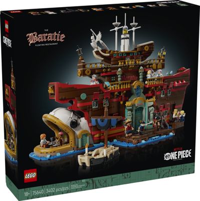 Lego One Piece 75640 Le restaurant flottant Baratie