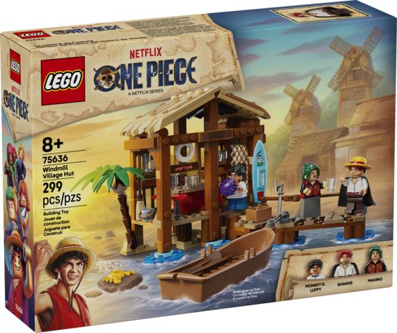 Lego One Piece 75636 La cabane de Fuchsia