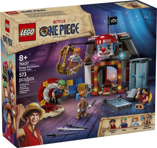 Lego One Piece 75637 Le chapiteau de Baggy le Clown