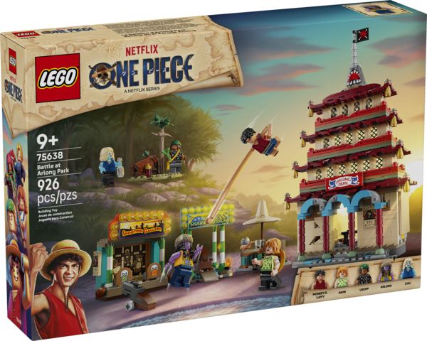 Lego One Piece 75638 La bataille d’Arlong Park