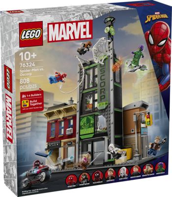 Lego Marvel 76324 Spider-Man contre Oscorp
