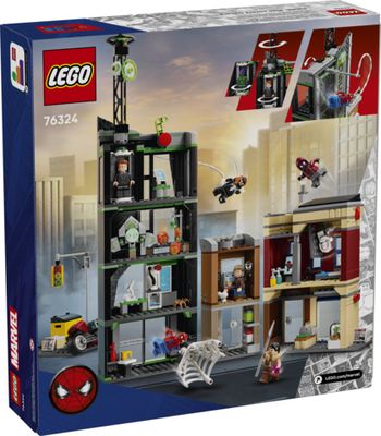 Lego Marvel 76324 Spider-Man contre Oscorp