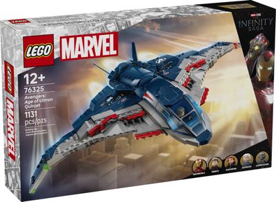 Lego Marvel 76325 Le Quinjet d’Avengers : L’ère d’Ultron
