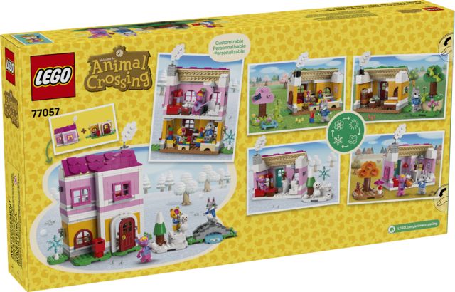 Lego Animal Crossing 77057 Creative Houses: Seasons of Fun