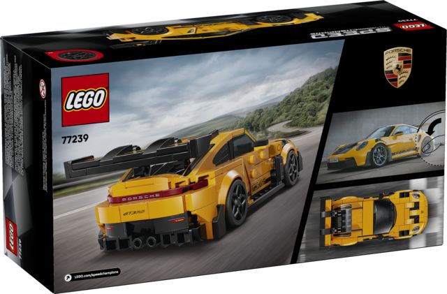 Lego Speed Champions 77239 La supervoiture Porsche 911 GT3 RS