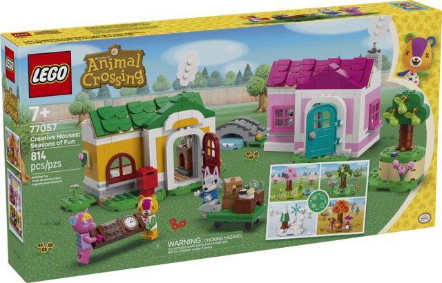 Lego Animal Crossing 77057 Les maisons créatives : Au gré des saisons