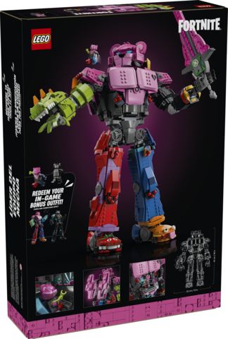 Lego Fortnite 77078 Mecha Team Leader