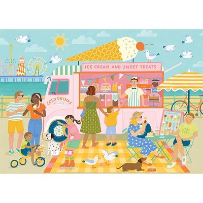 PZ1000 Été sucré, Riordan