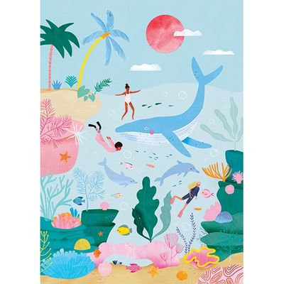 PZ1000 Ballet aquatique, Laura Lhuilier