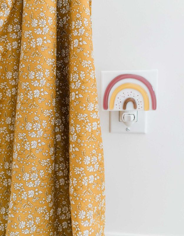 Veilleuse - Arc-en-ciel Rose Antique