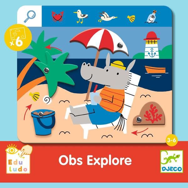 Obs Explore - Eduludo
