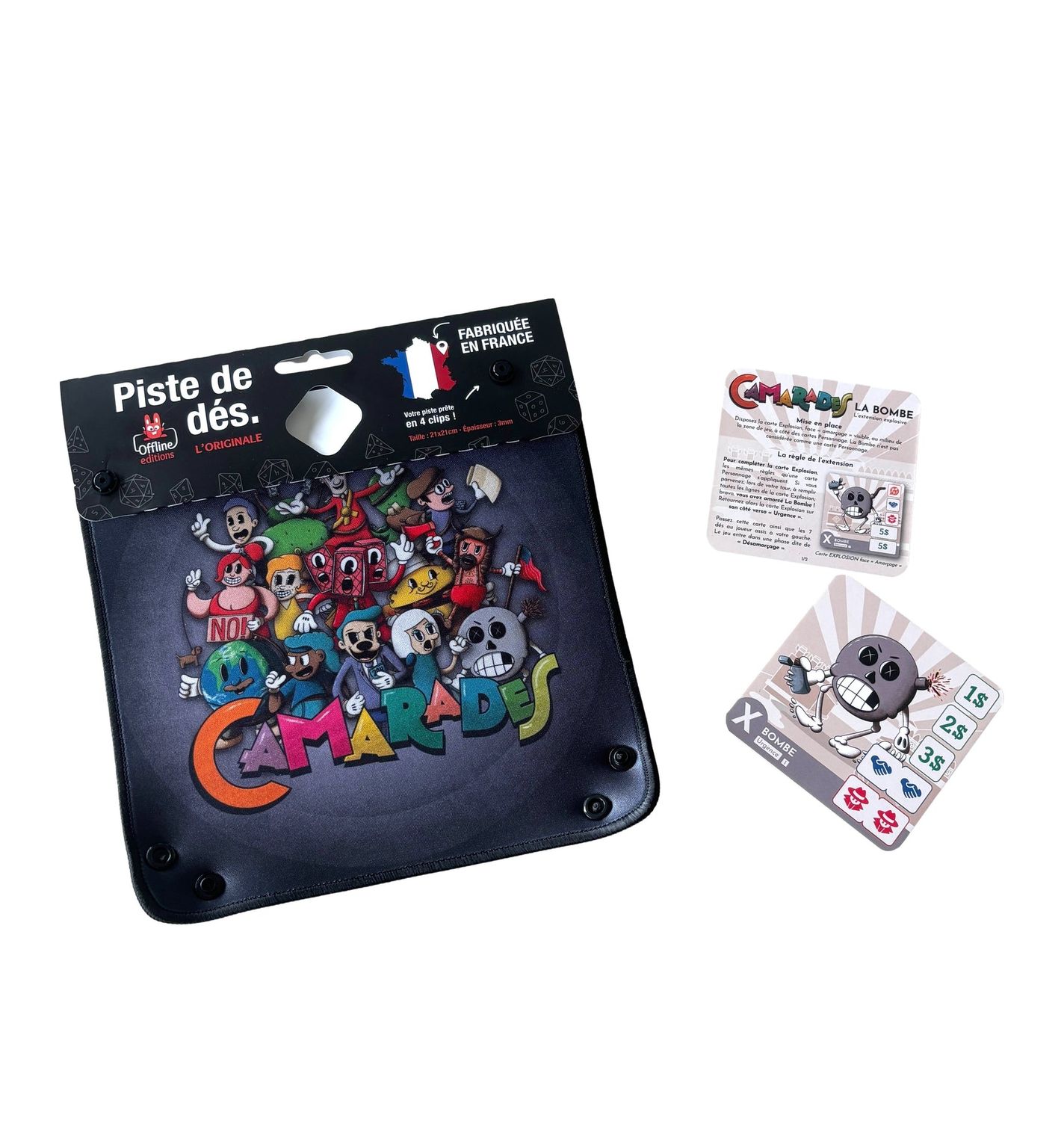Camarades Ext La Bombe + Piste de dés