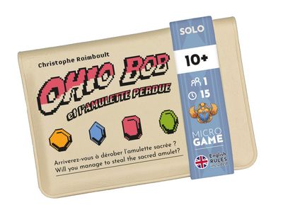 Ohio Bob et l&#39;amulette perdue - Microgame