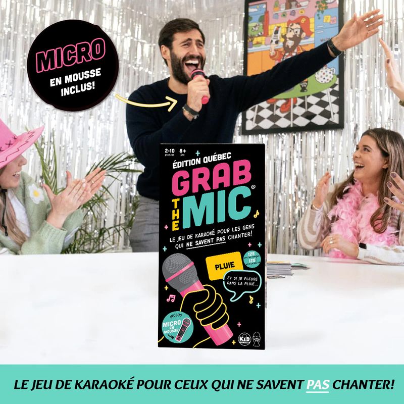 Grab the mic (FR)