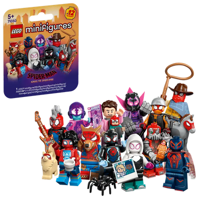 Lego Minifig 71050 Spider-Man : À travers le Spider-Verse