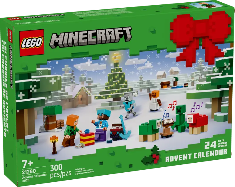 Lego Minecraft 21280 Calendrier de l&#39;avent