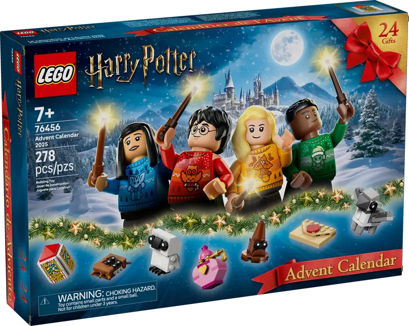Lego Harry Potter76456 Calendrier de l&#39;avent
