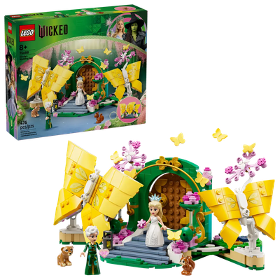 Lego Wicked 75688 Le Mariage de Glinda