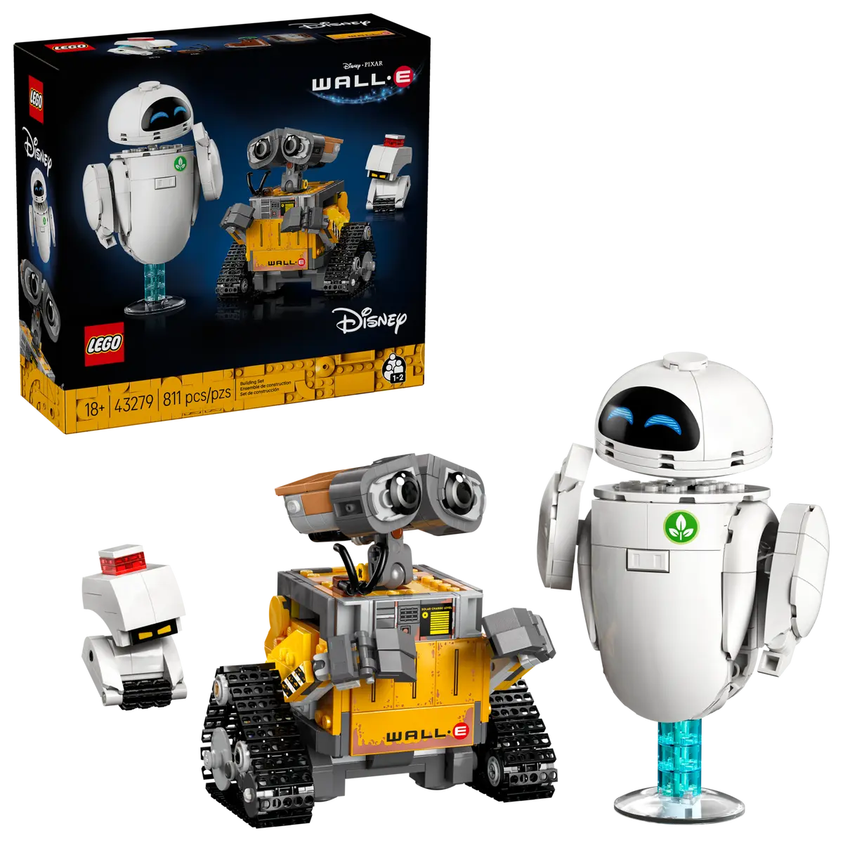 Lego Disney 43279 WALL-E et EVE
