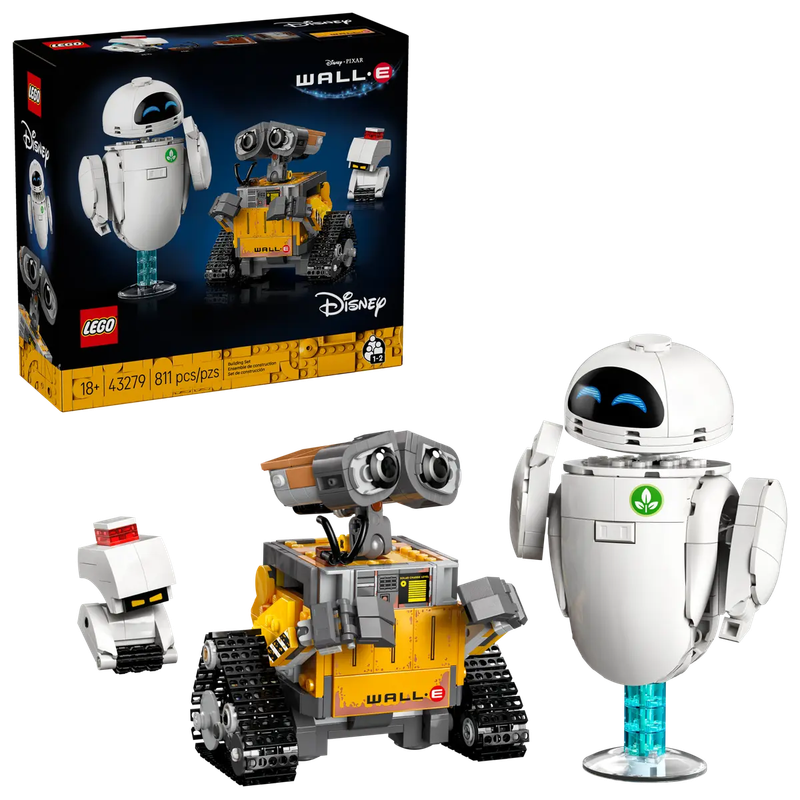 Lego Disney 43279 WALL-E et EVE