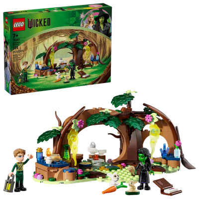 Lego Wicked 75687 Le repaire d’Elphaba