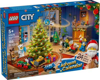 Lego City 60475 Calendrier de l&#39;avent