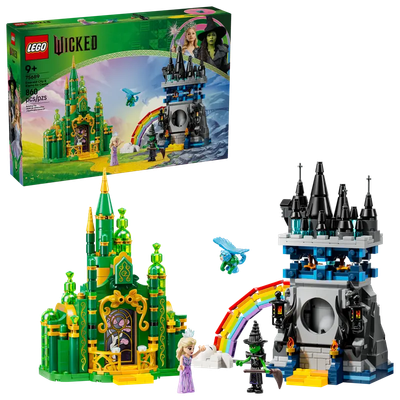 Lego Wicked 75689 Emerald City et le Château de Kiamo Ko