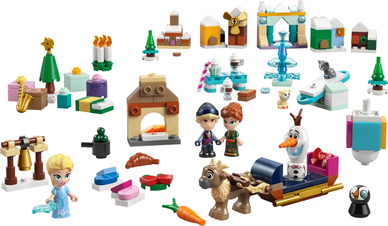 LEGO Disney 43273 Frozen Advent Calendar