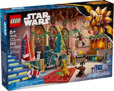 Lego Star Wars 75418 Calendrier de l&#39;avent