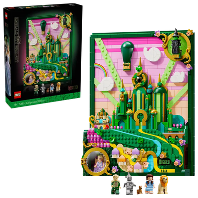 Lego Wicked 75685 Le Tableau d’Emerald City