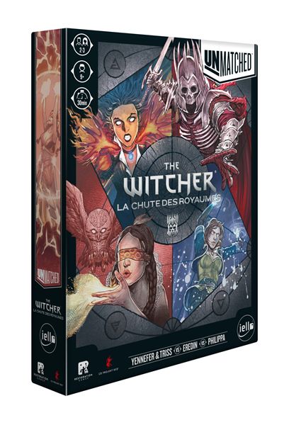 Unmatched - The Witcher - La chute des royaumes