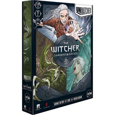 Unmatched - The Witcher - D&#39;argent et d&#39;acier