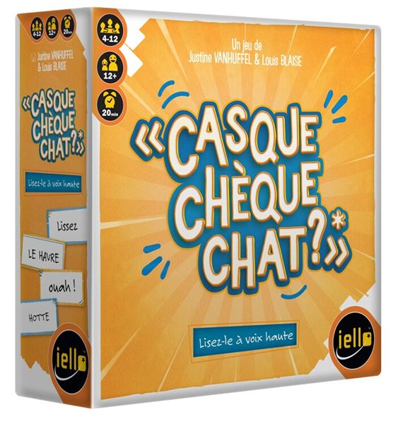 Casque Cheque Chat