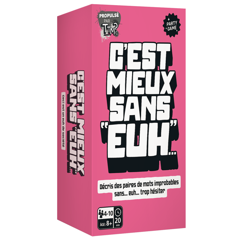 C&#39;est mieux sans &#39;euh&#39;
