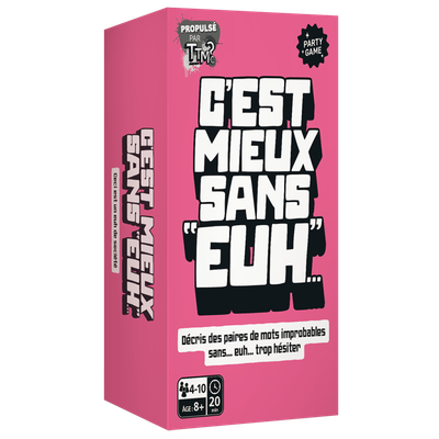 C&#39;est mieux sans &#39;euh&#39;