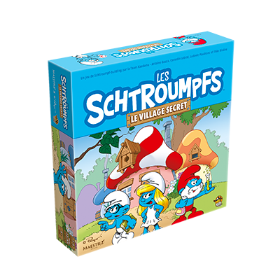 Les Schtroumpf - Le Village Secret