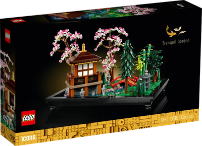 Lego Icons 10315 Le jardin paisible