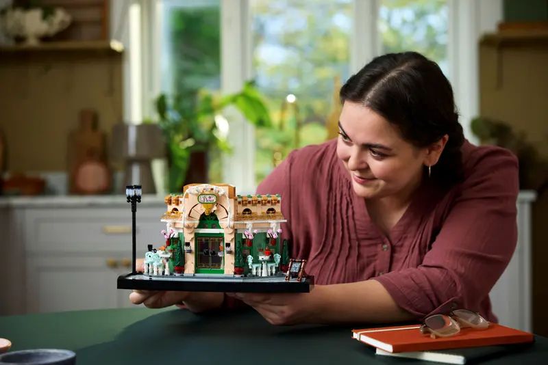 Lego Icons 10362 Le Café Francais