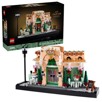 Lego Icons 10362 Le Café Francais