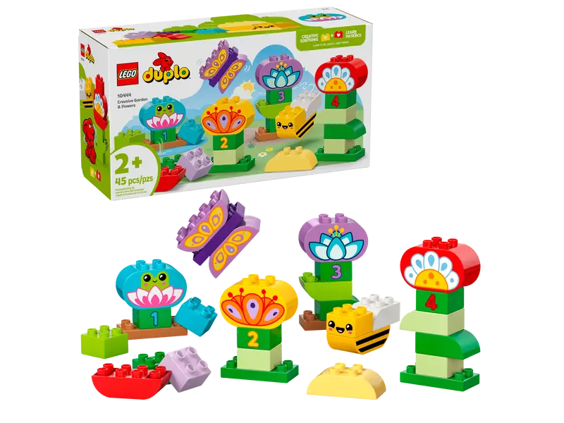 Lego Duplo 10444 Jardin créatif et fleurs