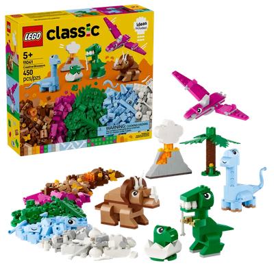 Lego Classic 11041 Les dinosaures créatifs