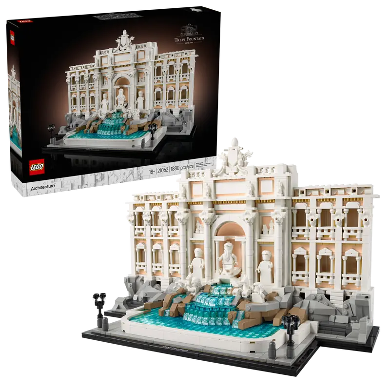 Lego Architecture 21062 La fontaine de Trevi