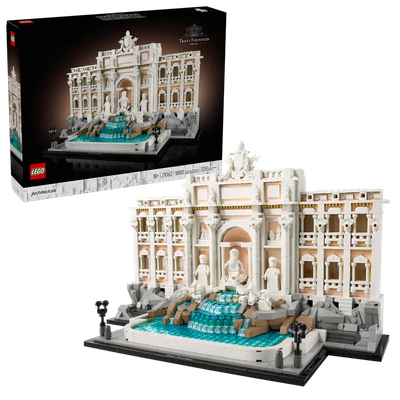 Lego Architecture 21062 La fontaine de Trevi