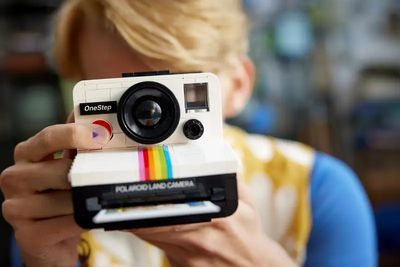 Lego Ideas 21345 Polaroid OneStep SX-70