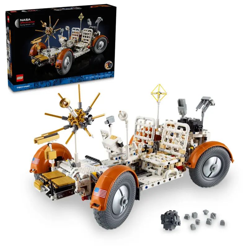 Lego Technic 42182 Le véhicule d’exploration lunaire NASA Apollo - LRV